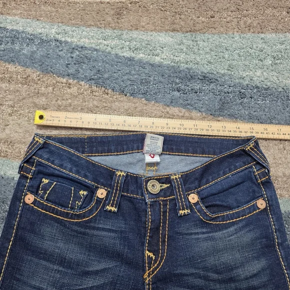 Vintage True Religion Ricky T bootcut Flare Size 30 Made in USA - Picture 13 of 16
